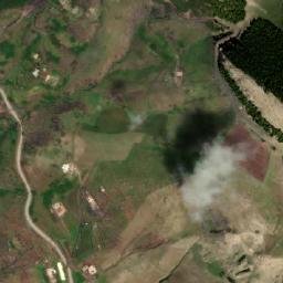 Satellite imagery of Djebel Kerker Aouedj, DZ