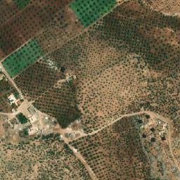 Satellite imagery of Dīwān Karāj, SY