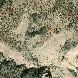 Satellite imagery of RIM — NGS GQ0318 — Mohave County, US, US