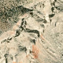 Satellite imagery of RIM — NGS GQ0318 — Mohave County, US, US