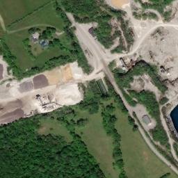 Satellite imagery of Campbell County Highway Department Quarry, US