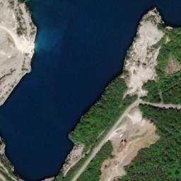Satellite imagery of Campbell County Highway Department Quarry, US