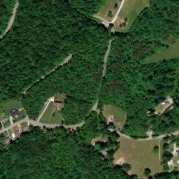 Satellite imagery of Turkey Ridge, US
