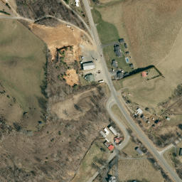 Satellite imagery of Poplar Ridge, US