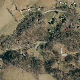 Satellite imagery of Poplar Ridge, US