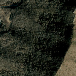 Satellite imagery of Snake Mountain, US
