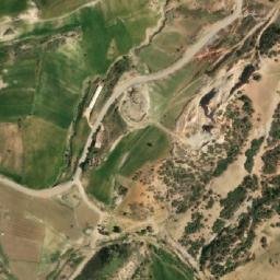 Satellite imagery of Djebel Toumiat, DZ