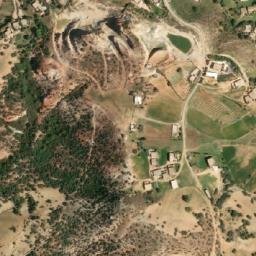 Satellite imagery of Djebel Toumiat, DZ