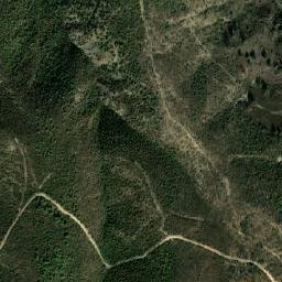 Satellite imagery of Djebel Tsili, DZ