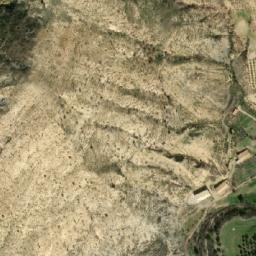 Satellite imagery of Djebel Djorf, DZ