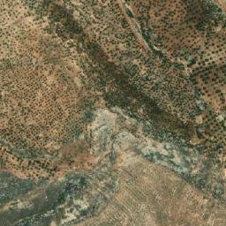 Satellite imagery of Jabal Mughārah, SY