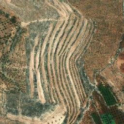 Satellite imagery of Jabal Mughārah, SY