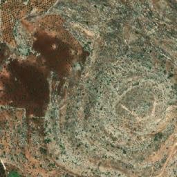 Satellite imagery of Jabal Mughārah, SY