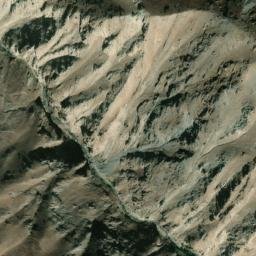 Satellite imagery of Kōh-e Spīn, AF