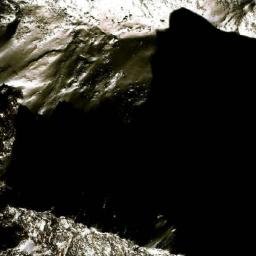 Satellite imagery of Gora Akram, AF