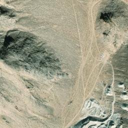 Satellite imagery of Talc City Mine, US