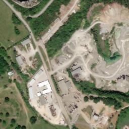 Satellite imagery of Campbell County Highway Department Quarry, US