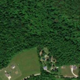 Satellite imagery of Turkey Ridge, US