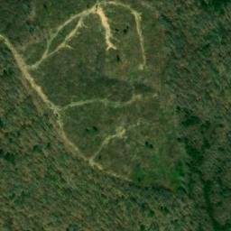 Satellite imagery of Lost Creek Mine, US