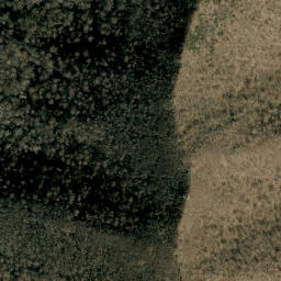Satellite imagery of Snake Mountain, US