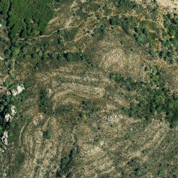 Satellite imagery of Cerro de la Borriquera, ES
