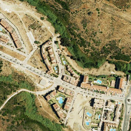 Satellite imagery of survey_point, DZ
