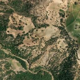 Satellite imagery of Djebel Toumiat, DZ