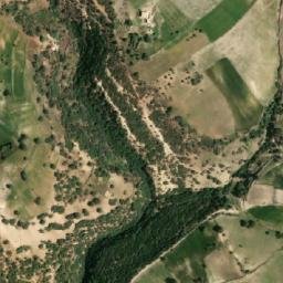 Satellite imagery of Djebel Toumiat, DZ