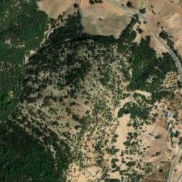 Satellite imagery of Jebel Ared el Aktef, DZ