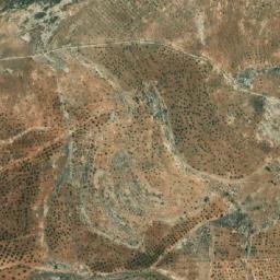 Satellite imagery of Jabal Mughārah, SY