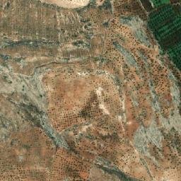 Satellite imagery of Jabal Mughārah, SY