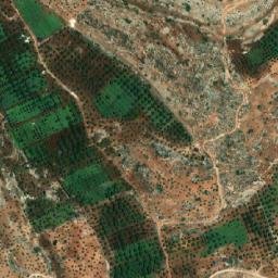 Satellite imagery of Jabal Mughārah, SY
