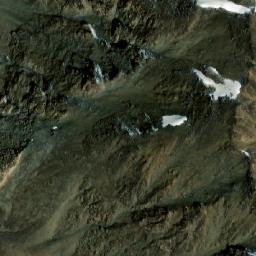 Satellite imagery of Kōh-e Bāzingar, AF