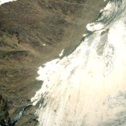 Satellite imagery of Kōh-e Bāzingar, AF