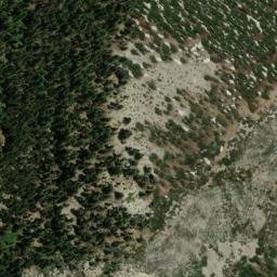 Satellite imagery of Windy Ridge, US