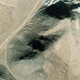 Satellite imagery of Talc City Mine, US