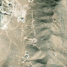 Satellite imagery of Talc City Mine, US