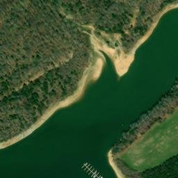 Satellite imagery of Lost Creek Mine, US