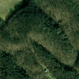 Satellite imagery of Graysburg Knobs, US