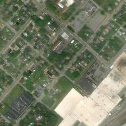Satellite imagery of Tannery Knobs, US