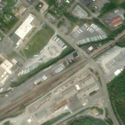 Satellite imagery of Tannery Knobs, US