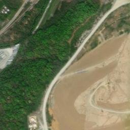 Satellite imagery of Tannery Knobs, US
