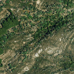 Satellite imagery of Cerro de la Borriquera, ES