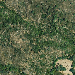 Satellite imagery of Cerro de la Borriquera, ES