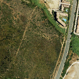Satellite imagery of survey_point, DZ