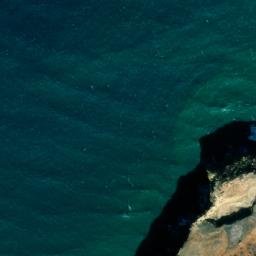 Satellite imagery of Cap Kramis, DZ