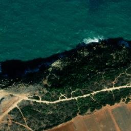 Satellite imagery of Cap Kramis, DZ