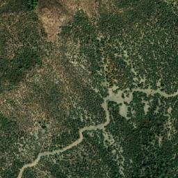 Satellite imagery of Djebel Tsili, DZ