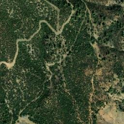 Satellite imagery of Djebel Tsili, DZ