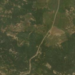 Satellite imagery of Djebel er Rached, DZ